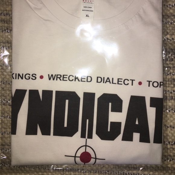 Wrecked Dialect x ICE T, Rhyme Syndicate x Nile Kings tshirt - Picture 7 of 9